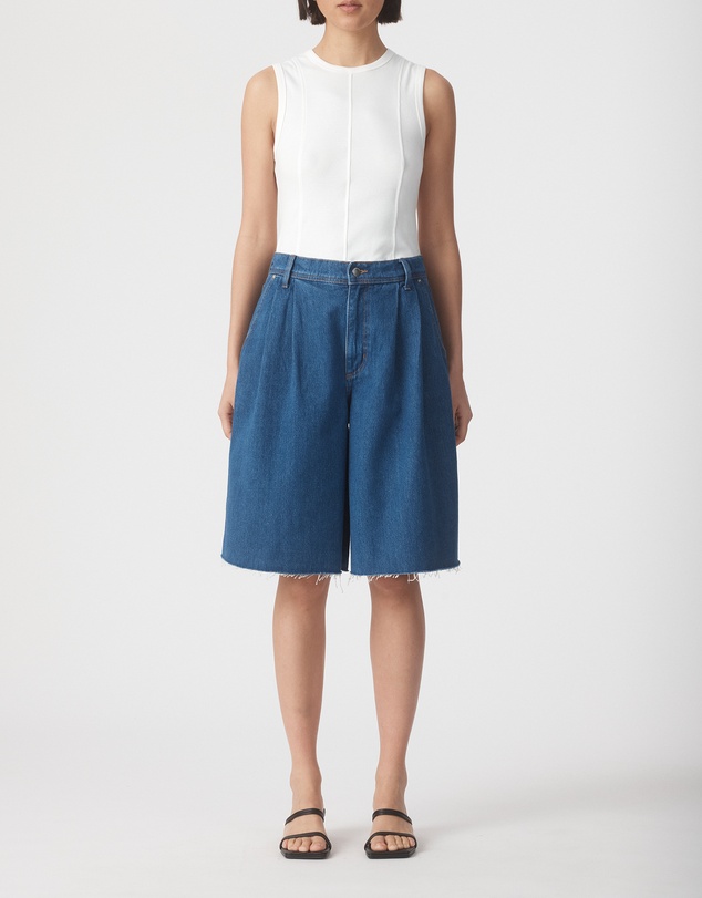 Nobody Denim - Pleat Short