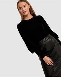 Oxford - Beccy Full Sleeve Knit Top