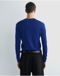 COS - Slim Merino Wool Crew-Neck Jumper
