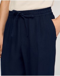 Sandro - Alpha Linen Pants