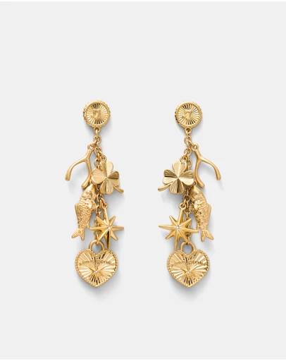 MIMCO - Fortuna Charm Earrings