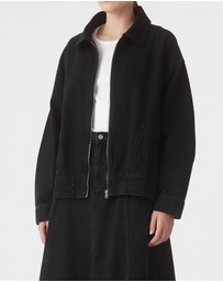 Nobody Denim - Gina Oversized Bomber Jacket
