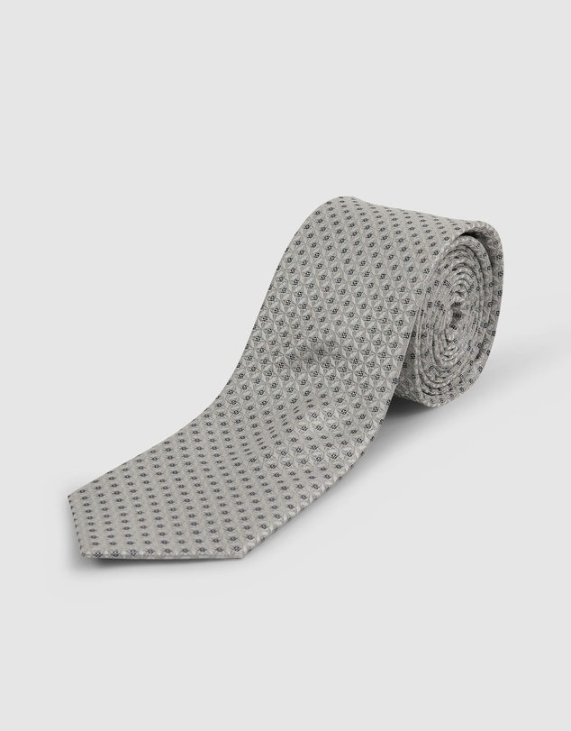 Tarocash - Springwood Geo Silk Tie