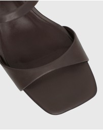 Betts - Argo Block Heel Mule Sandals
