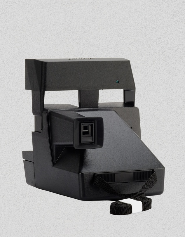 Polaroid - Polaroid Red stripe 600 Refurb Instant camera
