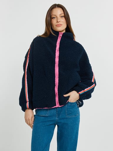 Navy/Rainbow