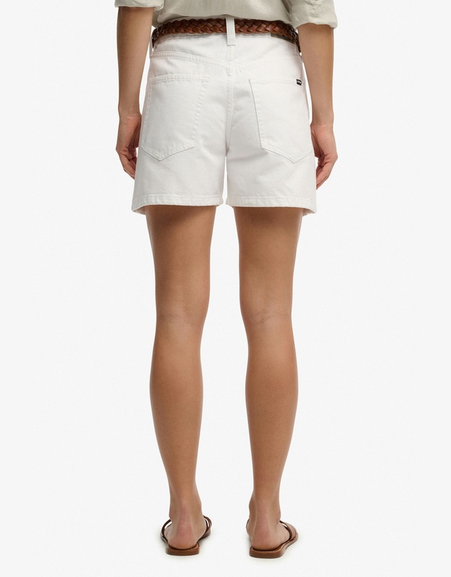 Superdry - Mid Rise Denim Short