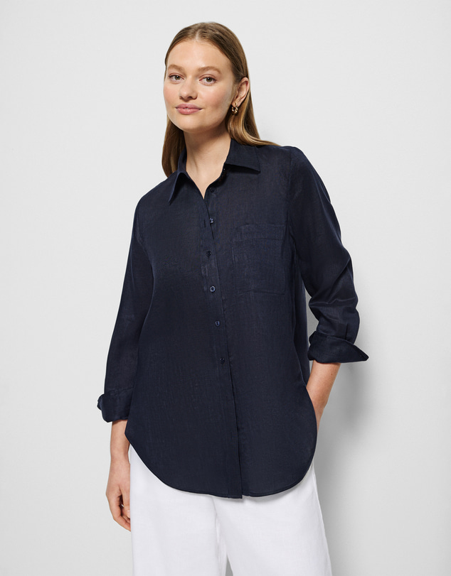 Commonry - Pocket Linen Shirt