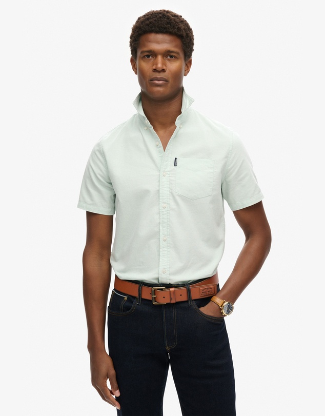 Superdry - Vintage Oxford Short Sleeve Shirt