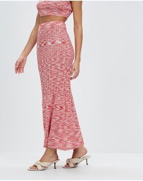 Third Form - Horizon Knit Flare Out Skirt