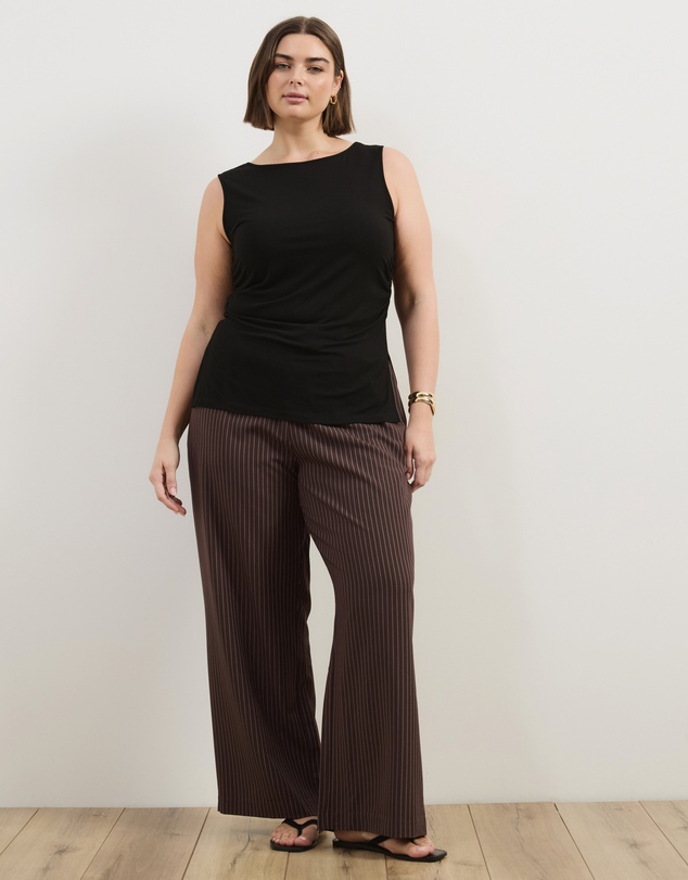 Atmos&Here Curvy - Anya Tailored Drawstring Pants