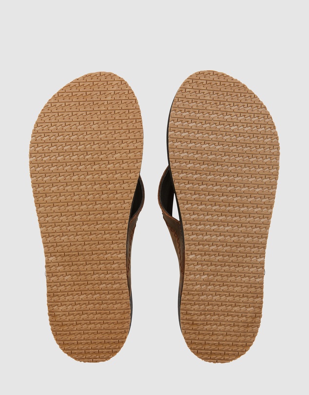 Billabong - Mens Brunswick Leather Thongs
