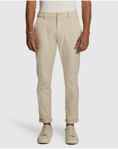 yd. - Danny Super Stretch Slim Chinos