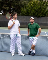 Sant And Abel - Men's Tennis Navy PJ Pants