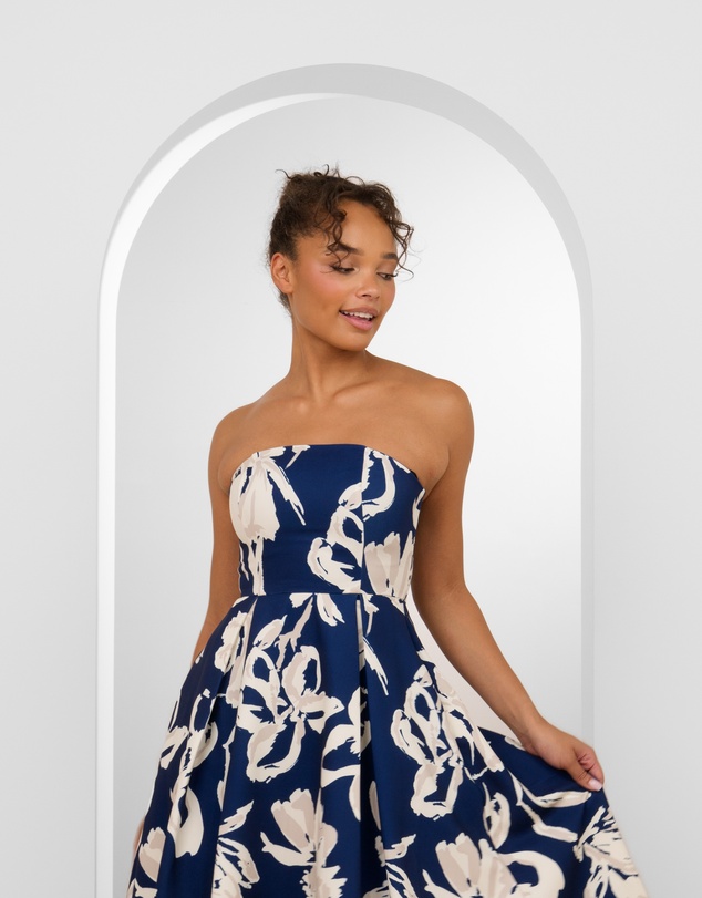 Pilgrim - Cortez Strapless A Line Dress