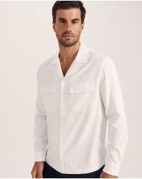 SABA - Mason Brushed Cotton Shirt