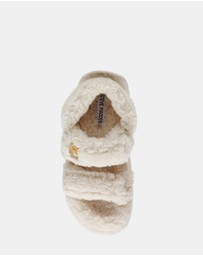Steve Madden - Bigmona-F Natural Sandals