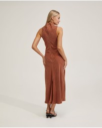 Oxford - Camilla Cupro Blend Dress