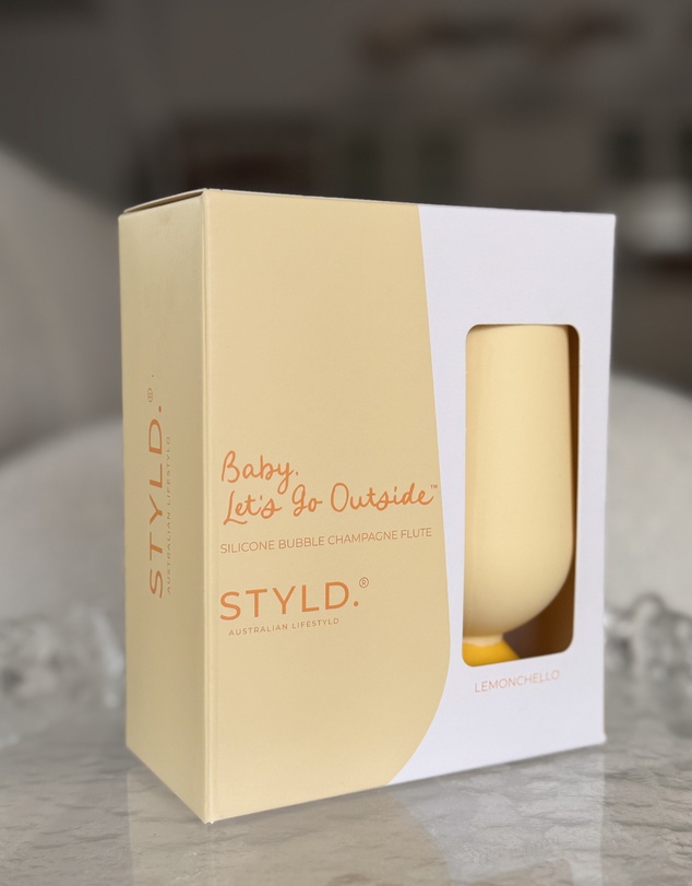 STYLD. - Bubble Champagne Flute Set (2 pcs)