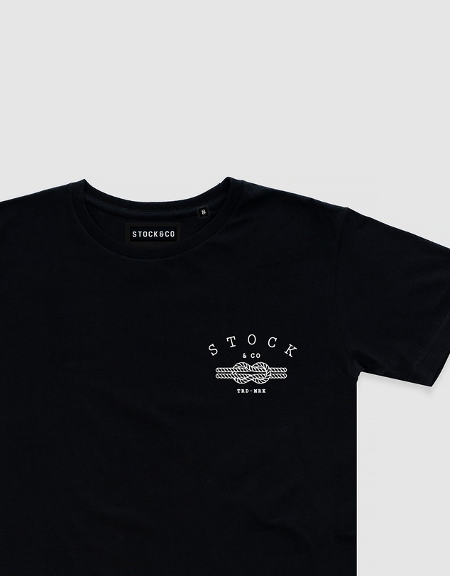 Stock & Co. - Knot Tee - Youth