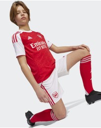 adidas Performance - Arsenal 25/26 Home Football Shorts Kids