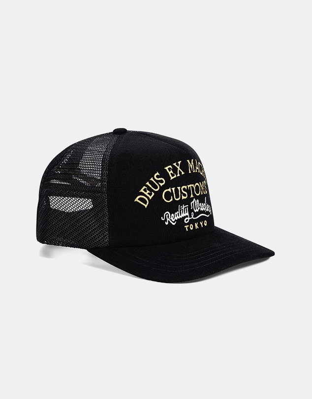 Deus Ex Machina - Marsden Trucker