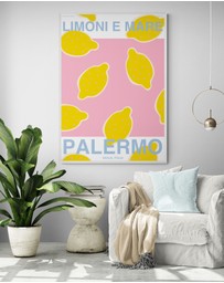 Inka Arthouse - Italian Lemon Art Print