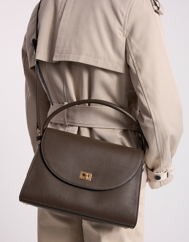 David Lawrence - Alan Leather Bag