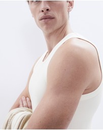 UNISON - Rib Singlet