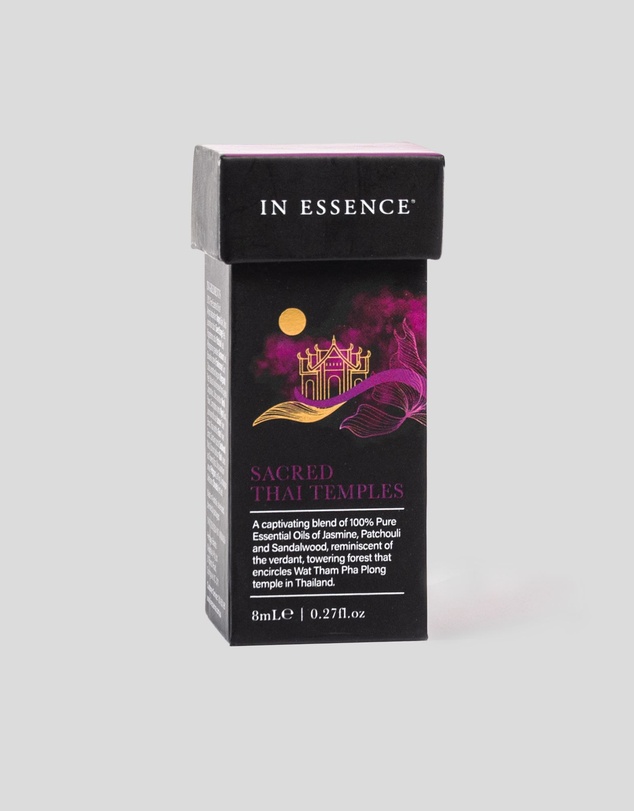 In Essence - In Essence Sacred Thai Temples Pure Essential Oil Blend 8mL