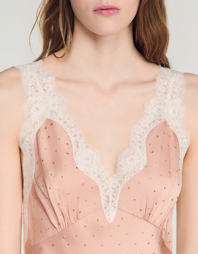 Sandro - Limonara Dress