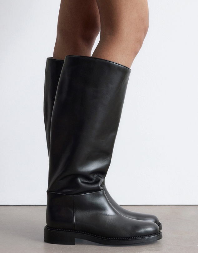 & Other Stories - Leather Knee Boots