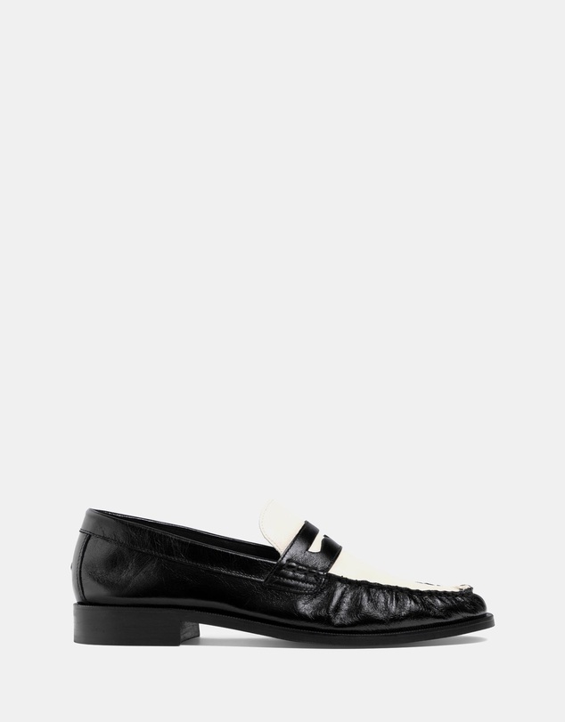 Duke + Dexter - Ezra Ruched Loafers