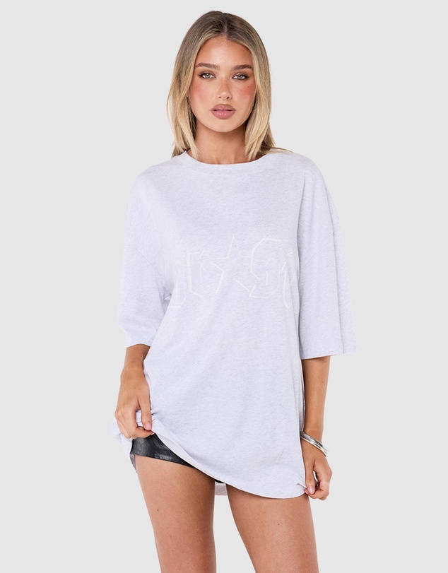 JGR & STN - Dakota Oversized T-Shirt - ICONIC EXCLUSIVE