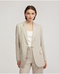Oxford - Willow Linen Blend Jacket