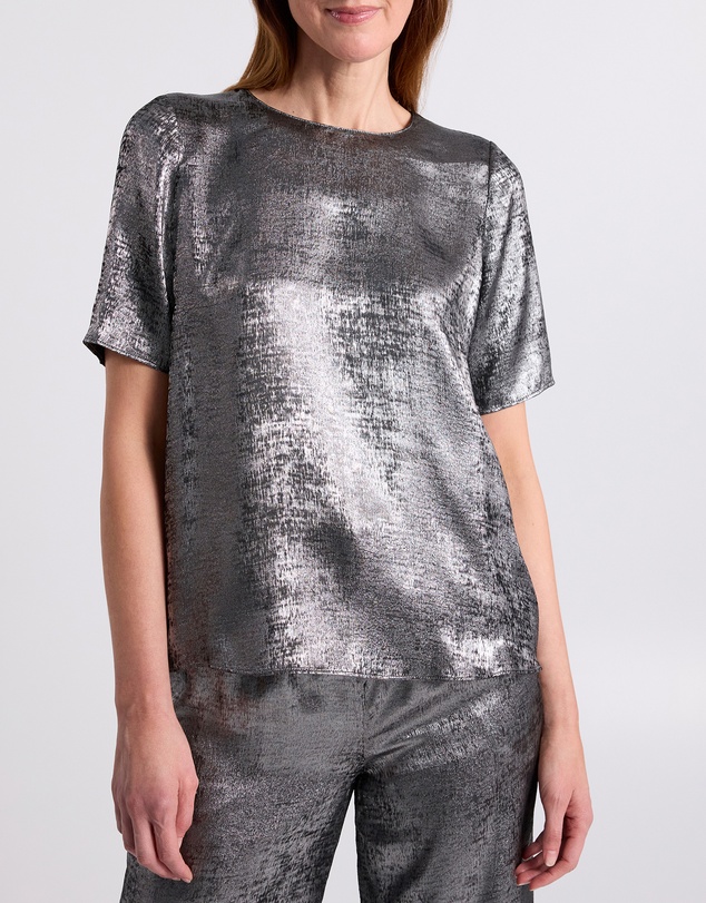 David Lawrence - Rumi Metallic Tee