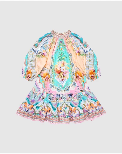 Camilla - Mini Shirt Dress - Kids-Teens