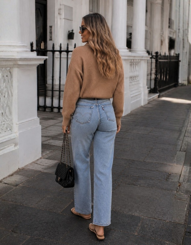 Esther & Co - Merete Knit - Mocha