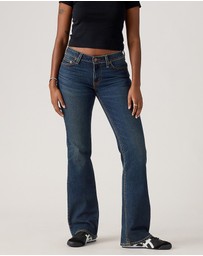 Levi's - Superlow Boot Cut Jeans