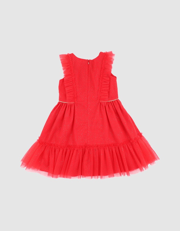 Bebe by Minihaha - Festive Glitter Dress - Kids