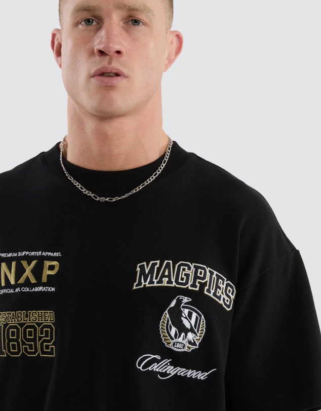 Nena & Pasadena - Collingwood Stadium Loopbk Tee