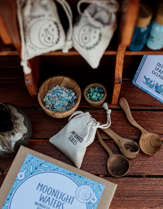 The Little Potion Co - Moonlight Waters (Mermaid) Mindful Potion Kit