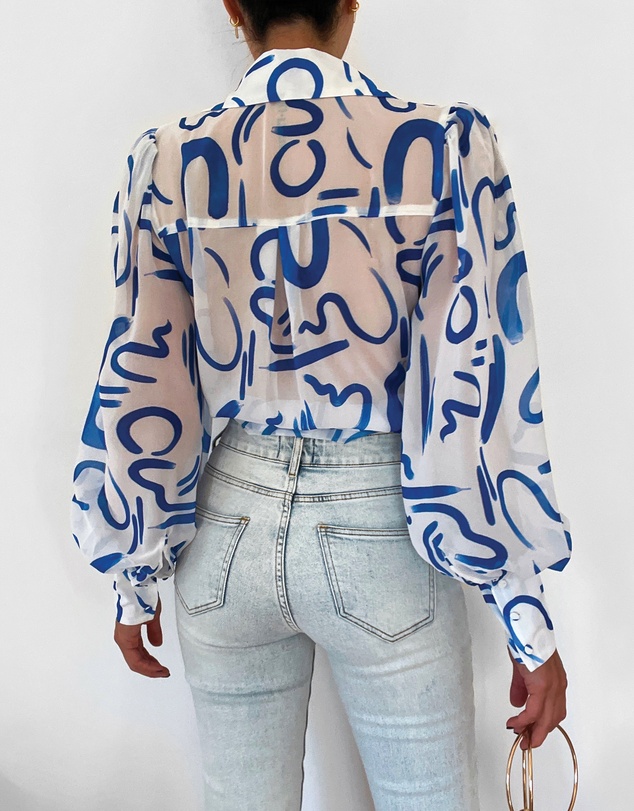 Runaway the Label - Fleetwood Blouse