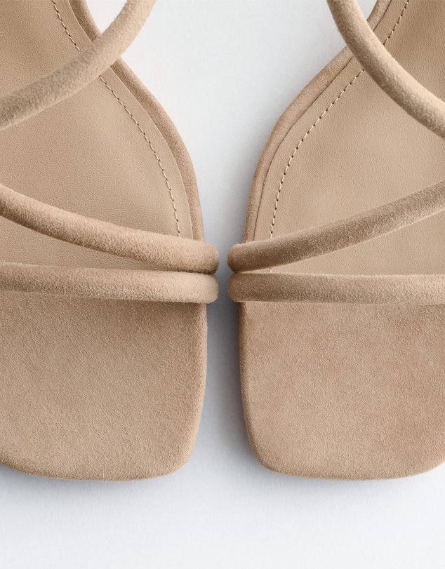 & Other Stories - Strappy Block Heel Sandals