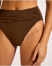 Seafolly - Seafolly Collective High Waist Bikini Bottom