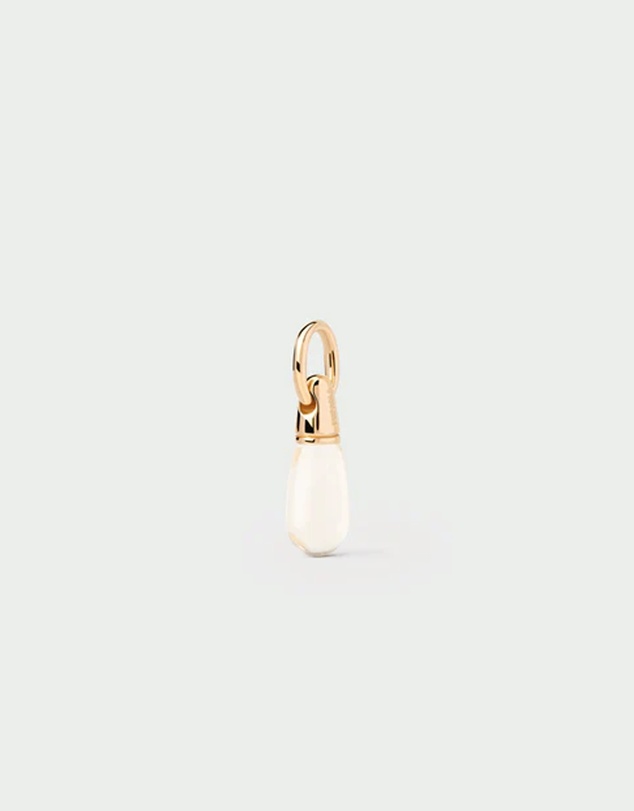 PDPAOLA - Rock Crystal Drop Pendant