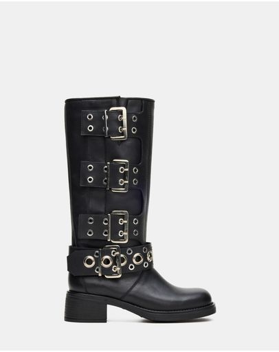 RAMPAGE BLACK LEATHER