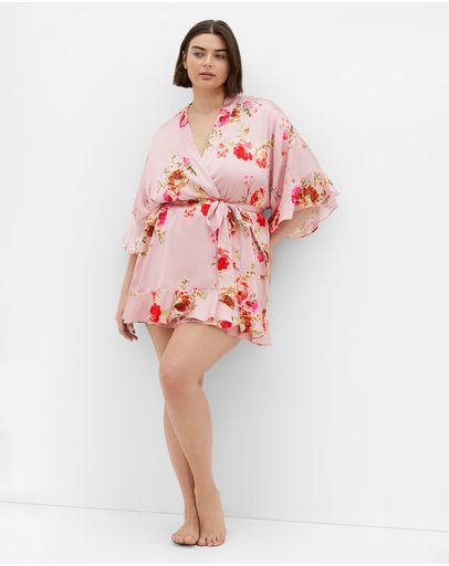 Blush Floral Print