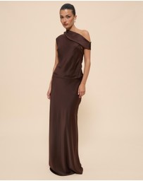 CHANCERY - Merrie Slip Maxi Skirt