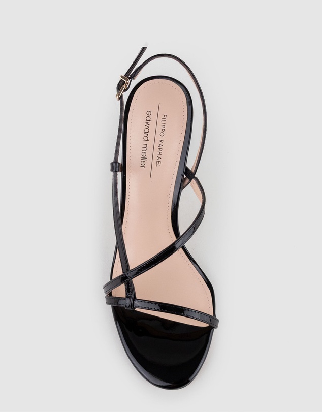 Edward Meller - WRAITH100 Asymmetrical Strappy Sandal